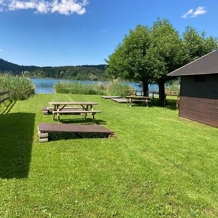 Ferienwohnungen Blazej Am Turnersee Sankt Primus Esterno foto