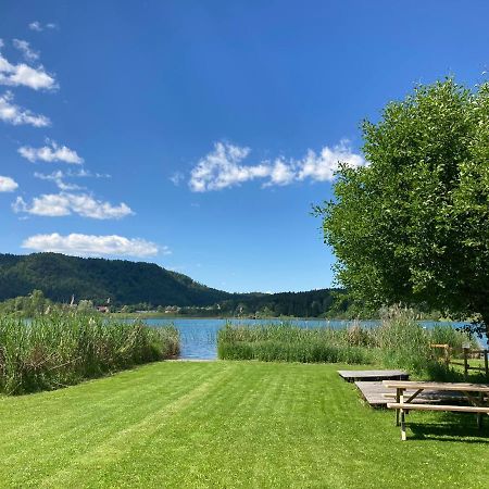 Ferienwohnungen Blazej Am Turnersee Sankt Primus Esterno foto