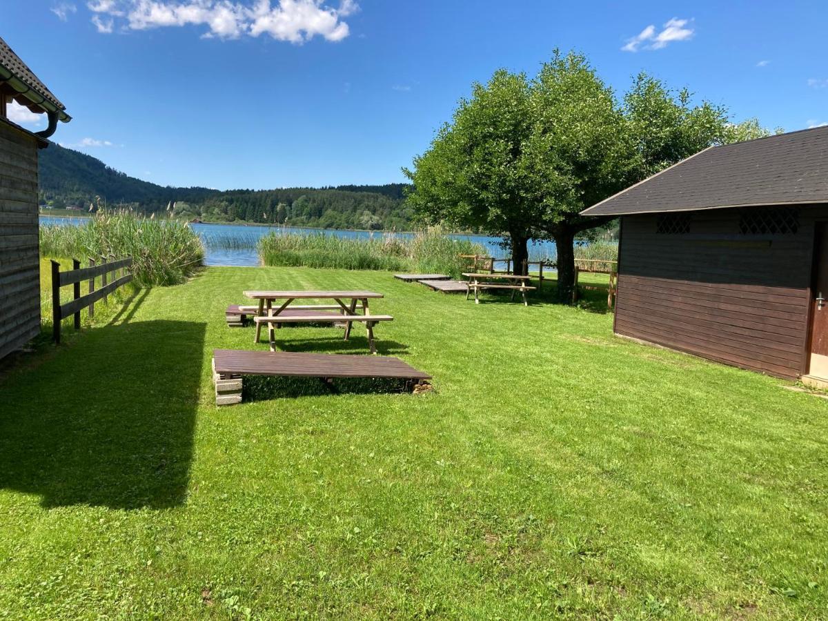 Ferienwohnungen Blazej Am Turnersee Sankt Primus Esterno foto