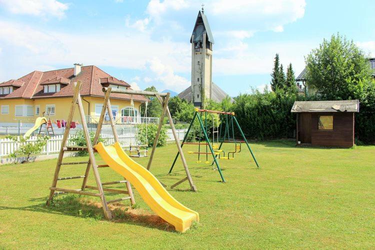 Ferienwohnungen Blazej Am Turnersee Sankt Primus Esterno foto
