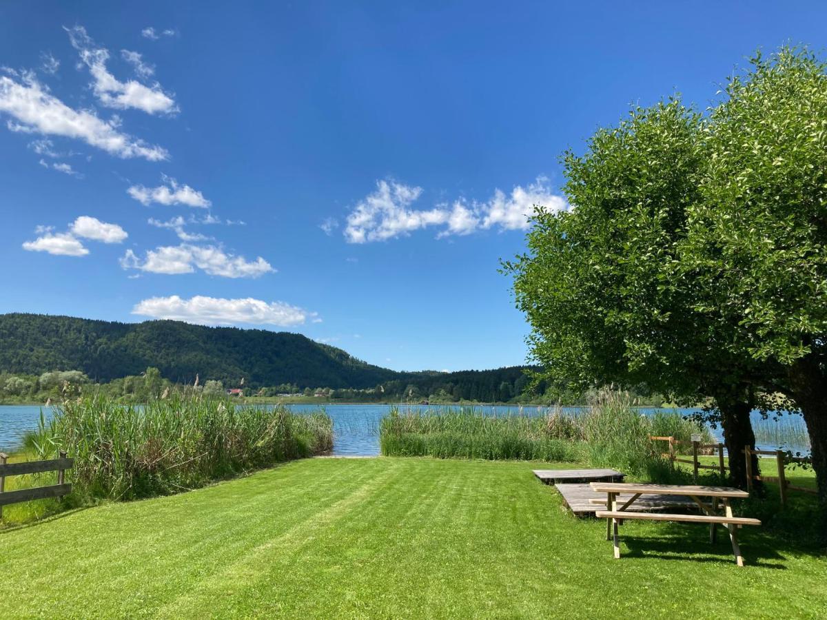 Ferienwohnungen Blazej Am Turnersee Sankt Primus Esterno foto